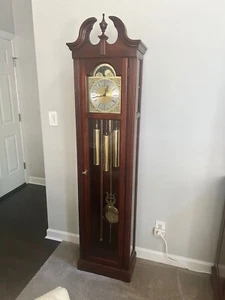 Howard Miller Grandfather Clock (Model# 610-520) - Picture 1 of 9