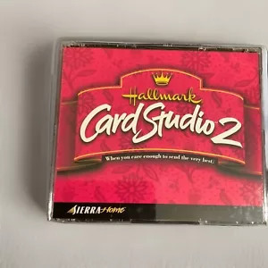 Hallmark Card Studio 2PC CD-ROM Windows 3-Disc Set Photo Software by Sierra Home - Picture 1 of 4