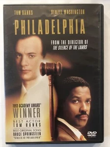 Philadelphia (DVD, 1999, Deluxe Widescreen Presentation) - Picture 1 of 5