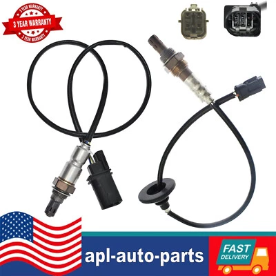 Set 2 Oxygen O2 Sensor Up+Downstream For 2011-2016 Kia Sportage SX LX EX 2.0L L4 — 第 1/4 张图片