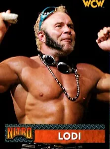 1999 Topps WCW/nWo Nitro Vintage Wrestling Card #25 Lodi - Picture 1 of 2