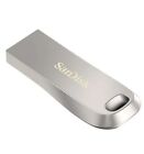 8163264128256GBSanDisk Ultra luxe 3.1 meatal design faster secure access