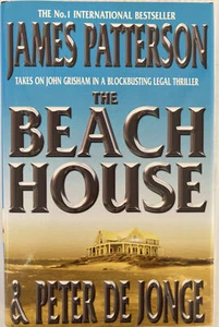 The Beach House by James Patterson & Peter De Jonge 2002 Edition Hardcover - Picture 1 of 4
