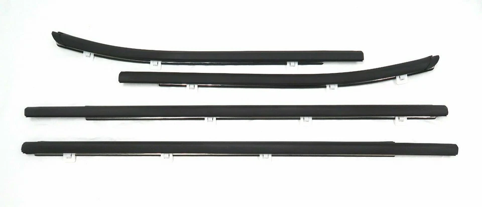 2015-2022 Colorado Canyon Crew Cab moldura de janela preta Pkg original do fabricante GM - Imagem 1 de 1