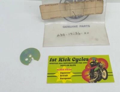 JUEGO DE MUELLES CARBURADOR YAMAHA YZ250 YZ360 TZ250 DT2 DT400 239-14136-00 OEM NUEVO DE LOTE ORIGINAL Foto 1 de 3