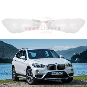 Faro Lente Cover per BMW X1,F48,F49 (2016-2019) - Coppia (Sinistro + Destro - Picture 1 of 4