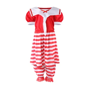 GIRLS VICTORIAN BATHER COSTUME 1920'S 20S BATHING SUIT SWIMSUIT KIDS FANCY DRESS - Picture 1 of 8