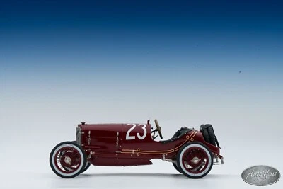 Mercedes Targa Florio rojo oscuro #23 1/18 CMC 1924 🤝TAMBIÉN ABIERTO PARA COMERCIO🤝 Foto 1 de 4