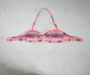 BNWOT F&F Tesco Ladies Teens Bikini Bra Top Sz UK 8 - Picture 1 of 4