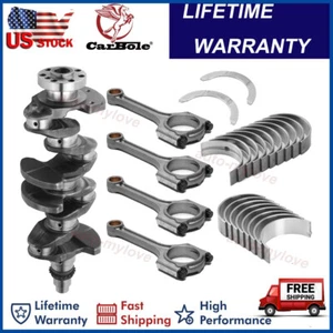 Crankshaft & Con Rods & Bearing Set For Hyundai Tucson KIA Soul 12-19 G4NA 2.0L - Bild 1 von 15