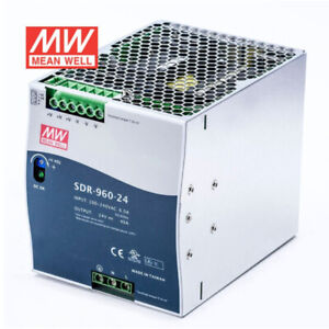 Mean Well Switching Power Supply SDR-960 24V 48V 960W Rail Type PFC Transformer