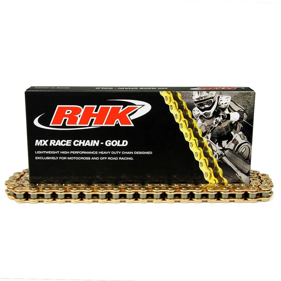 Cadena RHK para Suzuki DR125S 1982-1984 MX Race Gold Foto 1 de 1