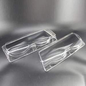 Car Headlight Lens Covers For BMW 7 Series E38 Facelift 99-01 Top Quality - Picture 1 of 7