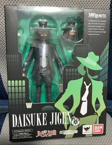 BANDAI S.H.Figuarts Lupin The Third DAISUKE JIGEN Action Figure Cover