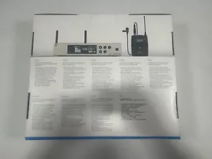 Sistema Bodypack Inalámbrico Sennheiser EW 100 G4-ME2-A1, (470 a 516 MHz) CAJA ABIERTA - Imagen 1 de 2