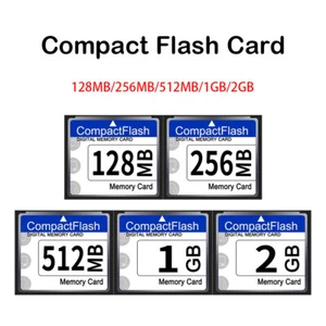 128MB-2GB Compact Flash Card CF Memory Card for Camera MP3 Video Player PC - Picture 1 of 10