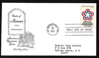 #1432 8c Bicentennial Emblem - Artmaster FDC - Image 1 of 2