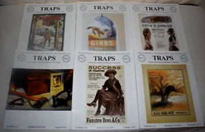 TRAPS Magazin 6 Newsletter 2007 North American Trap Collectors Association - Bild 1 von 13
