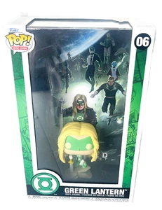 Funko PoP! Green Lantern Figure #06 & Comic Cover in New Hard Case - Picture 1 of 9