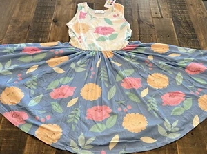 Dot Dot Smile size 7 girls tank twirl dress new - Picture 1 of 4