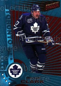 1997-98 Dynagon Ice Blue #121 Wendel Clark - Picture 1 of 1