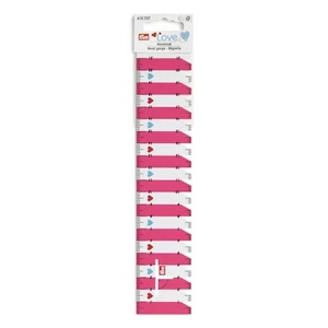 Prym Love Misuratore a mano rosa uso con macchina da cucire trapuntata patchwork 610737 - Foto 1 di 4