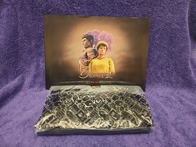 Shenmue 3 III Kickstarter Art of Shenmue Book & We Saved Shenmue Shirt M Medium 