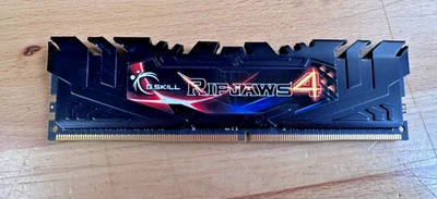 G.Skill RipJaws F4-2400C14Q2-128GRZ -PC4-19200 16Gx8 - Image 1 of 2