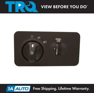 Headlight Lamp Switch Assembly for 99-05 Ford F250 F350 Super Duty Truck New - Image 1 of 4