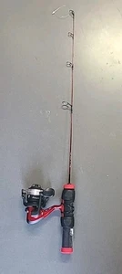 Combo de pesca en hielo Shakespeare Fuel 25" línea ultra ligera 3-4 lb ENVÍO GRATUITO  - Imagen 1 de 3