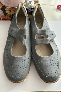 Zapatos de cuero gris para dama EASY STREET talla: UK 7 CG L34 - Imagen 1 de 4