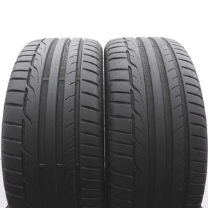 225 40 18 2x DUNLOP 225/40 R18 92Y XL SportMaxx RT Sommerreifen 2021 6,2-6,5mm - Bild 1 von 6