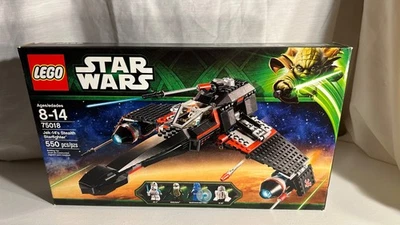 LEGO Star Wars 75018 Jek-14's Stealth Starfighter NEW Special Forces Clone R4-G0 - Image 1 of 4