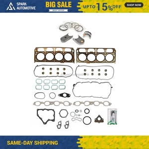 Juego completo de juntas rodamientos anillos aptos para GMC Chevrolet Silverado 1500 14-15 5.3 - Imagen 1 de 12