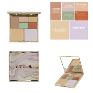 Stila Correct and & Perfect All-In-One Color Correcting Face Palette 0.46oz - Picture 1 of 9