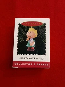 Hallmark The Peanuts Gang Sally 1996 Dear Santa Collector Series #4 Ornament  - Bild 1 von 7