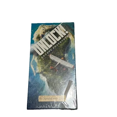 Unlock! Escape Adventures: Island of Doctor Goorse Puzzle Adventures NEW SEALED - Image 1 of 2