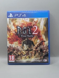 A.O.T. Attack on Titan 2: Final Battle | PlayStation 4, 2019 - Picture 1 of 3