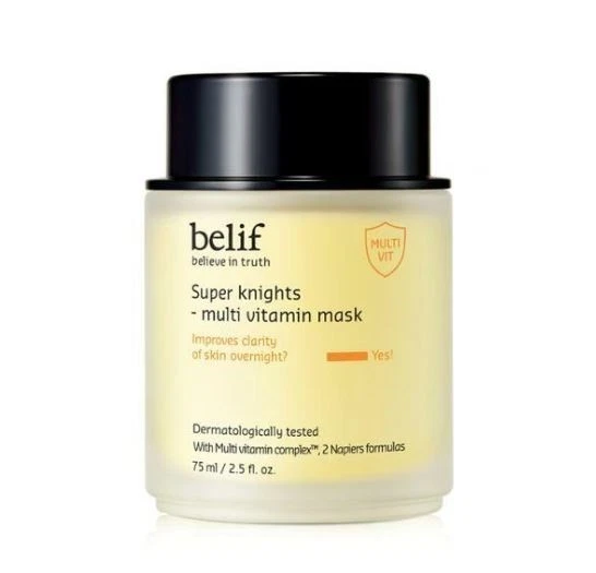 Belif Super Knights Multi vitamin Mask 75ml - Image 1 of 2