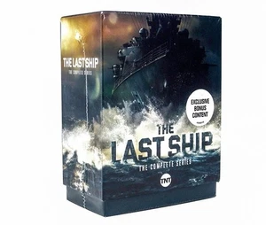 The Last Ship: The Complete Series (DVD, 2024) Brand New & Sealed - Picture 1 of 1