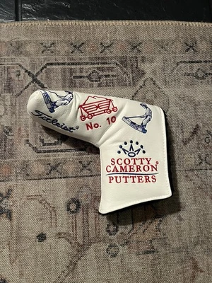 罕见 Scotty Cameron Pinehurst 邀请推杆刀片头套⛳⛳⛳ — 第 1/3 张图片
