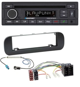 Blaupunkt USB MP3 Bluetooth DAB CD Autoradio für Fiat Panda (ab 2012) - schwarz - Bild 1 von 10