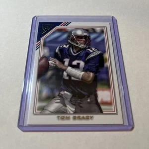 2023 Topps Composite Football Tom Brady #384 Gallery Base New England Patriots - Picture 1 of 2