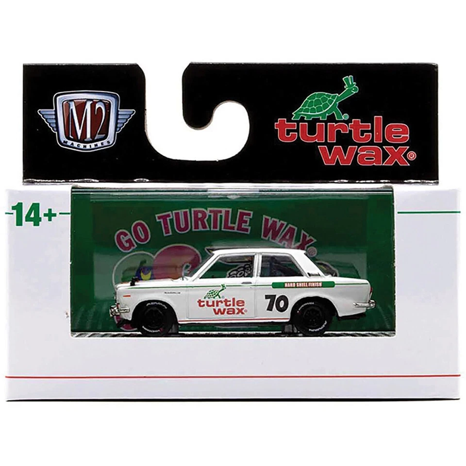 2024 M2 Machines 1970 Datsun 510 R94 Turtle Wax - Image 1 of 1