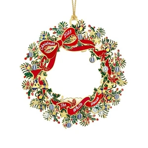 White House Historical Christmas Ornament - Gerald R Ford - 2023 - Picture 1 of 3