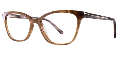 Marco de gafas marrón Adrienne Vittadini AV608S Toast Multi 48-15-135 8038 Foto 1 de 4