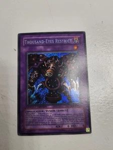 Thousand-Eyes Restrict MC1-EN004 Master Collection Volume 1 Limited Edition - Picture 1 of 3
