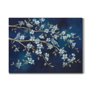 Landscape Picture Canvas Wall Art Print Decoration Painting Ocean Floral Fore... - Picture 1 of 7