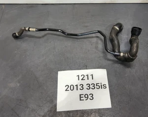 ✅ 11-13 OEM BMW E92 E93 335is N54 Auxiliary Coolant Radiator Pipe Line Hose - Picture 1 of 8