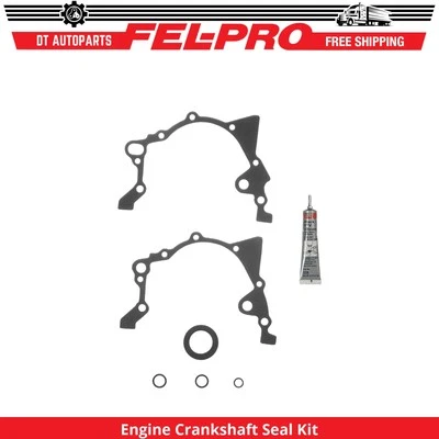 For 1985-1991, 1994-2000 Pontiac Firefly Eng Crankshaft Seal Kit Front Fel-Pro - Image 1 of 2